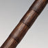 1909年 英国アンティーク レディース用ステッキ 純銀装飾 曲がりハンドル 87cm